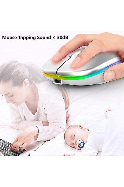 A N Kablosuz Fare Wireless Mouse Tu Lu Renk Sessiz Arj Edilebilir