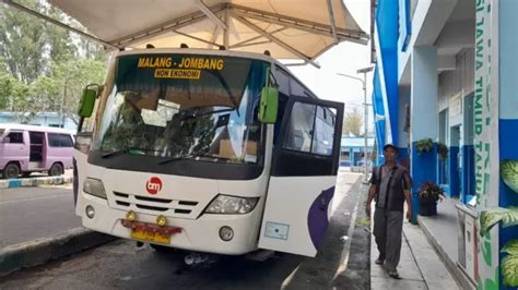 Sepi Penumpang Bus Damri Jurusan Batu Bromo Tak Beroperasi Radar Malang