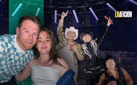 Canelo Álvarez quiere a Grupo Firme para los XV Años de su hija Emily