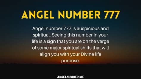 Angel Number 777 Meaning And Its Significance In Life