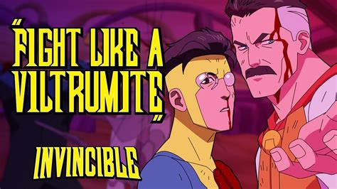 Omni Man And Invincibles Gruesome Fight Against Viltrumites Invincible