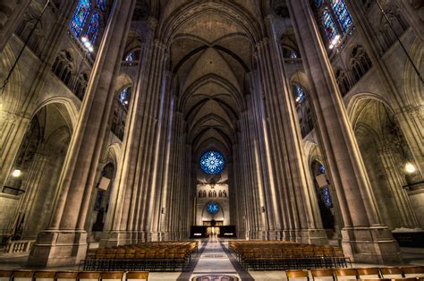 Cathedral Church Of St John The Divine Moves Towards Landmark Status New York Yimby