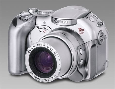 NEWS! - Canon announces PowerShot S1 IS digital camera