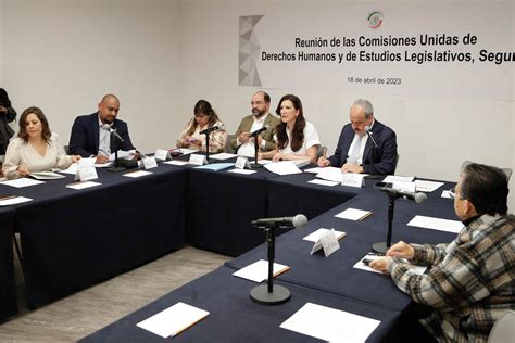 Coordinación De Comunicación Social Reunión De Las Comisiones Unidas