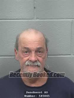 Recent Booking Mugshot For Louis Andrew Pisaniello In Penobscot