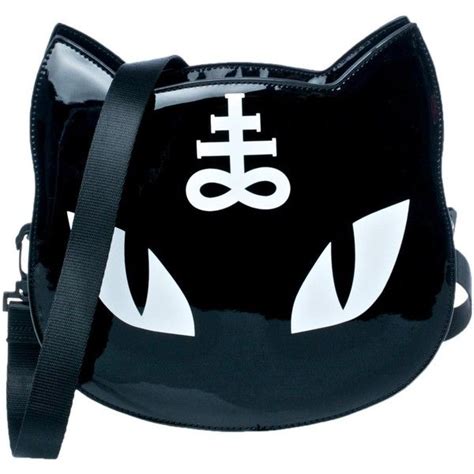 Killstar Lucipurr Handbag Liked On Polyvore Featuring Bags