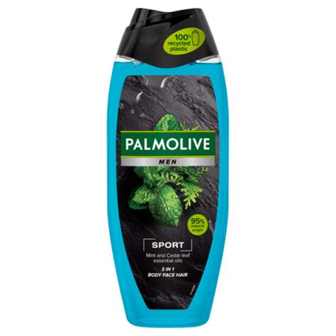 Palmolive Men Sport Mint And Cedar Leaf Essential Oils In Body