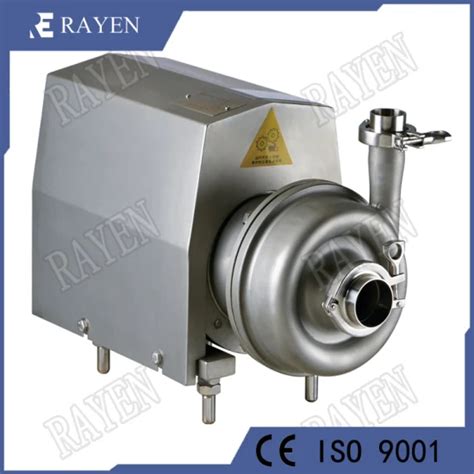 Factory Selling Sanitary Stainless Steel Food Grade Centrifugal Pump