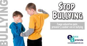 Guía completa sobre el acoso o bullying escolar