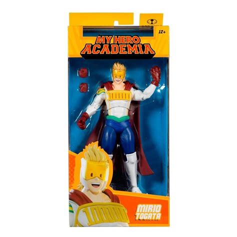 Figura De Accion My Hero Academia Cm Mirio Togata Progaming