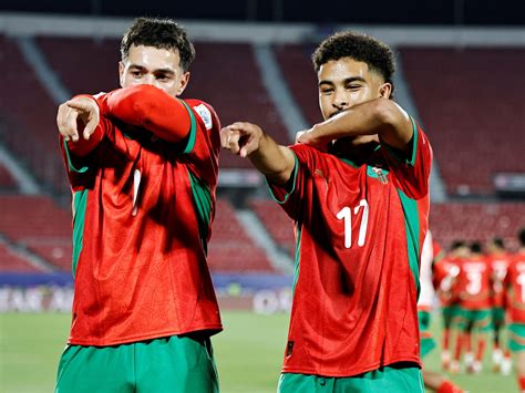 Mundial Sub 20: Marruecos hizo un gol de dibujitos animados, le ganó a