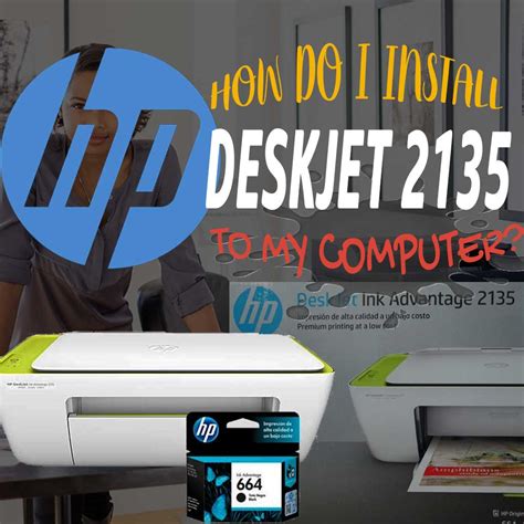 Cómo instalar una Impresora HP 2135 sin disco 2023