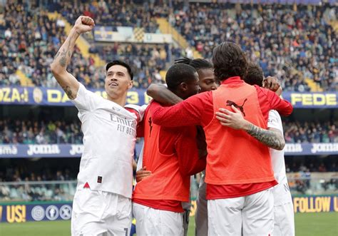 Hasil Hellas Verona Vs Ac Milan Di Liga Italia Rossoneri