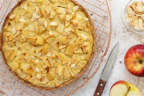 Tarte normande aux pommes La cuisine d Aurélie