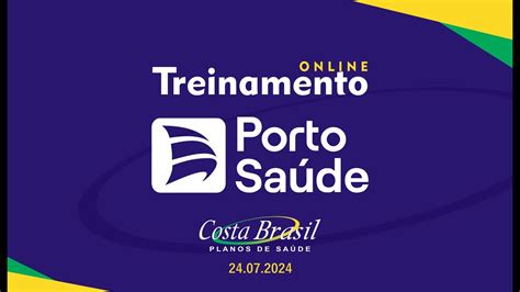 Treinamento Costa Brasil Porto Saúde YouTube