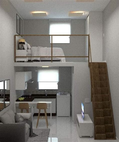 Loft Type House Loft House Design Tyni House Modern Small House