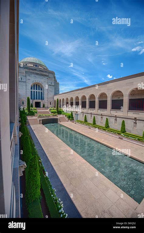 The Australian National War Memorial in Canberra Stock Photo - Alamy