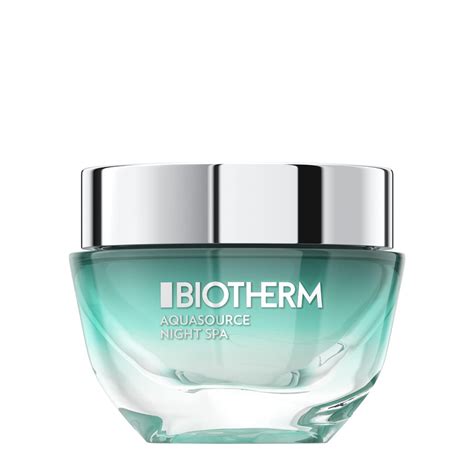 Køb Aquasource Night Spa Cream 50 ml fra Biotherm - Matas