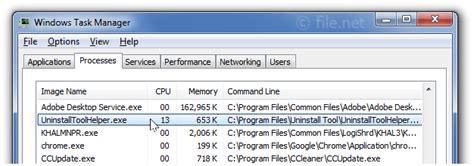 Uninstalltoolhelperexe Windows Process What Is It