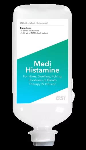 Medi Histamine IV Drip Infusion | Antihistamine | IV Drip Bali