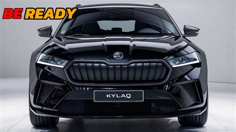 Finally All New 2025 Škoda Kylaq Officially Unveiled First Look YouTube