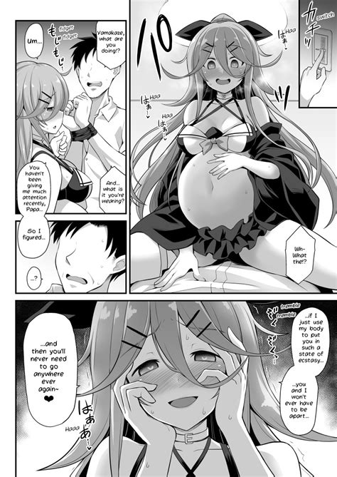 Yamakaze Chan Wa Ai Ga Omoi Yamakaze S Love Is HEAVY Page 16 Nhentai Hentai Doujinshi