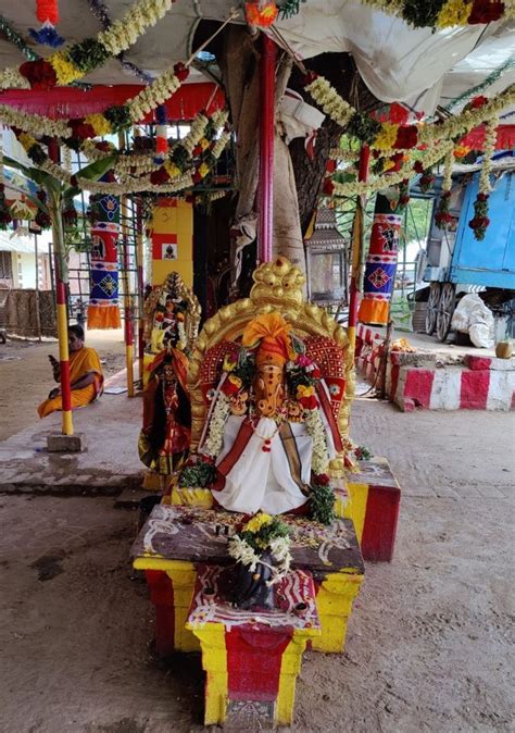 Pin Oleh ChandraSekar Di Colony Vetri Vinayagar Temple