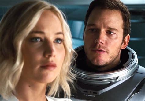 Passengers Con Jennifer Lawrence Y Chris Pratt Es La Película