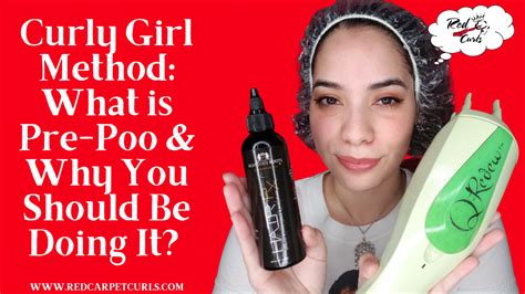 Curly Girl Method What Is Pre Poo And Why You Should Be Doing It