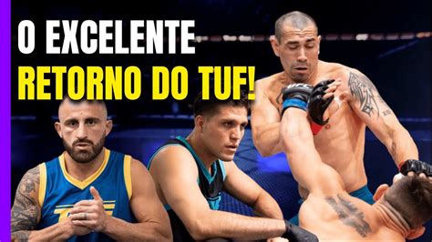 The Ultimate Fighter Epis Dio An Lise Youtube