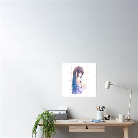 P Ster Anime Hentai Chica Anime Pegatina De Anime Pegatina Hentai Chica Hentai Ecchi