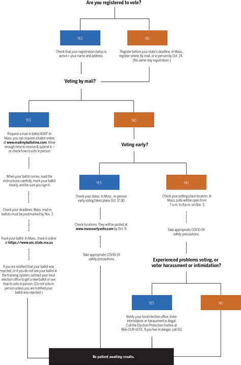 Election Process Flow Chart