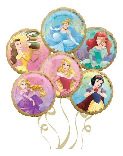 Globos Princesas De Disney Meses sin interés