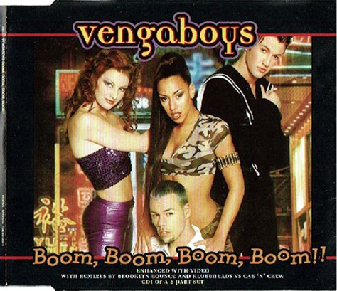 Vengaboys - Boom, Boom, Boom, Boom!! (1999, CD1, CD) | Discogs