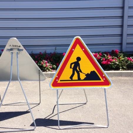 Panneau Travaux Ak Signalisation Temporaire De Chantier