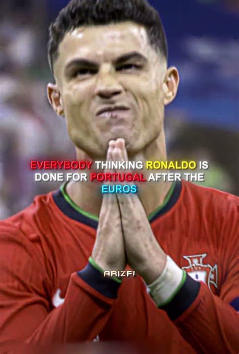 Ronaldo Will Prove His Haters Wrong 😈🐐 Ronaldo Portugal Nationsleague Blowup Viral Fyp