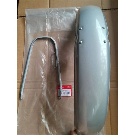 Tmx Front Fender Honda Genuine Original Shopee Philippines