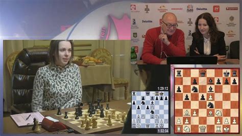 Womens World Chess Championship Match Round Youtube