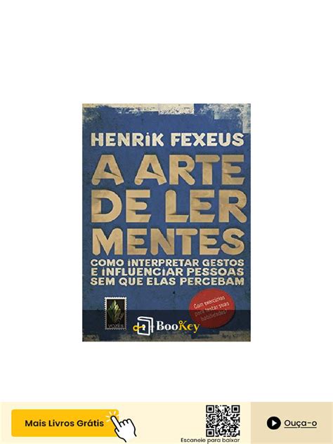 A Arte De Ler Mentes Pdf - A Arte de Ler Mentes PDF | PDF | Emoções | Pensamento