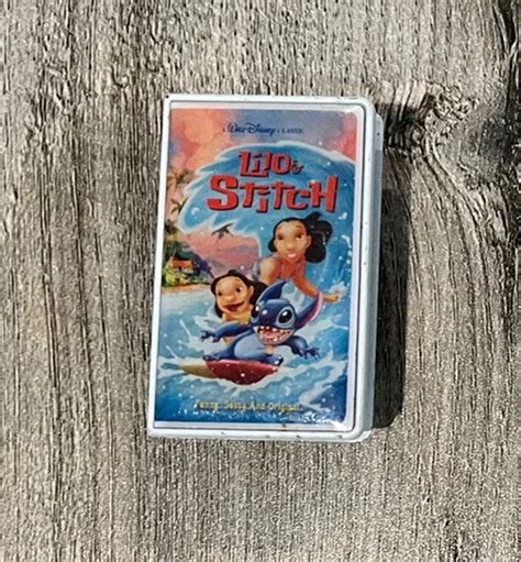 Disney Lilo Stitch Vhs Case Clamshell Official Pin Trading