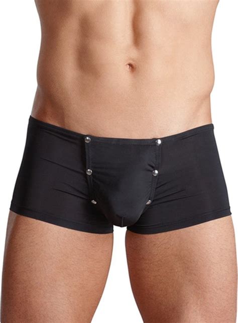 Heren Boxer Met Studs Sexy Lingerie Kleding Lingerie Mannen Heren Lingerie Bol