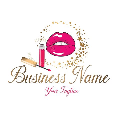 Logo For Lip Gloss Business At Morgan Kiser Blog