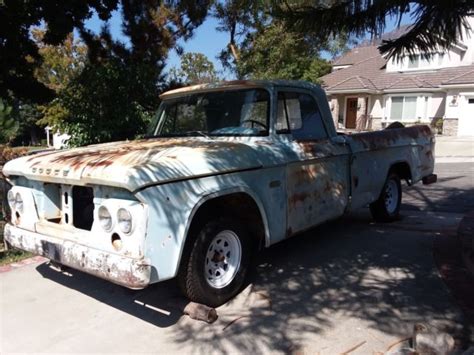 1961 Dodge D100 Truck For Sale Dodge Other Pickups 1961 For Sale In