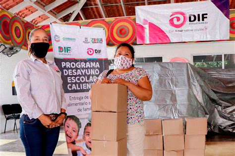 DIF Zihuatanejo Aumenta Escuelas Beneficiadas Con Desayunos Calientes