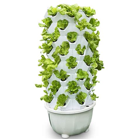 65L 6 8 10 12 14 Layer Vertical Growing Towers Garden Hydroponic System