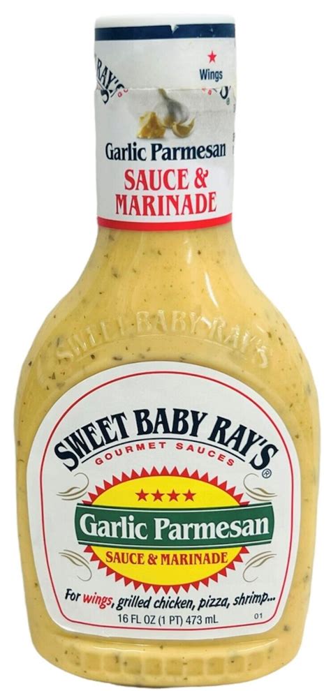 Sweet Baby Ray S Garlic Parmesan Sauce Marinade 16 Oz Rays EBay