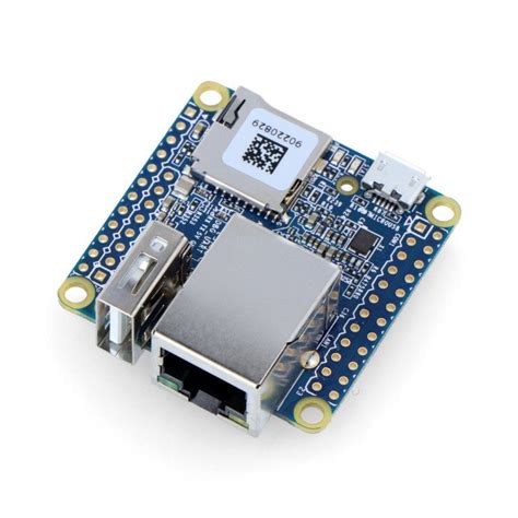 NanoPi NEO v1 4 Allwinner H3 Quad Core 1 2 GHz ohne Anschlüsse