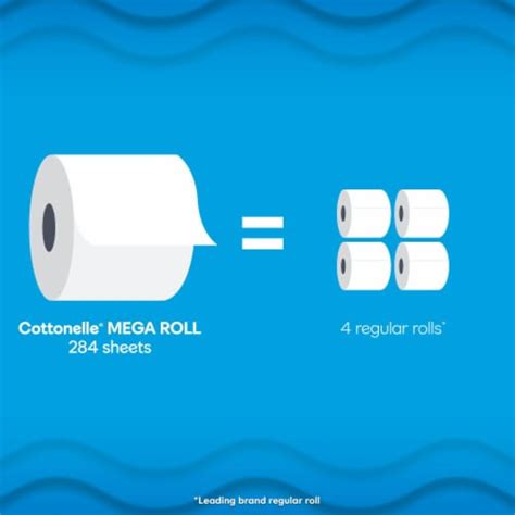 Cottonelle Ultra Clean Toilet Paper Mega Roll Rolls Frys Food Stores