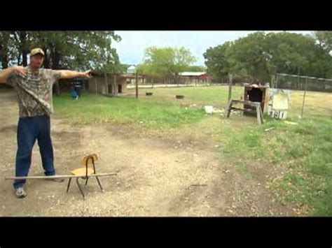 How To Shoot A Slingshot Cut Cards With Amazing Accuracy A Bill Hays