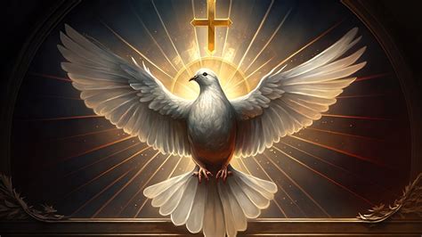 Holy Spiri Dove Healing All The Damage Of The Body The Soul And The